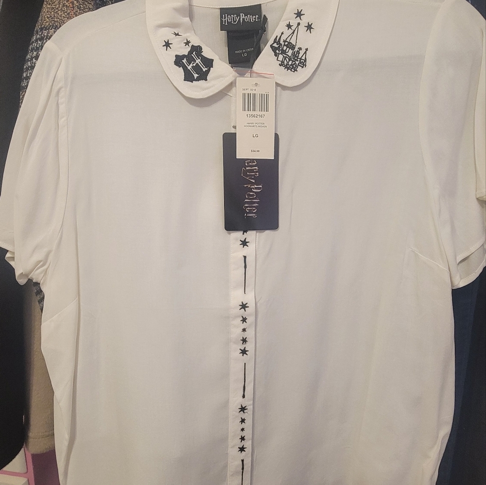 Harry Potter embroidered top.